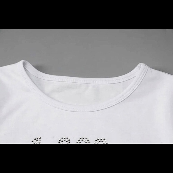 1-800-get-a-life rhinestone y2k t-shirt βοΈ - Picture 10 of 14